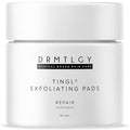 DRMTLGY Tingl Exfoliating Face &amp Body Pads ? Glycolic Lactic &amp Salicylic Acid for Acne Pores Blackheads &amp Wrinkles ? AHA BHA Toner Pads for Oily Skin Anti-Aging FSA/HSA Eligible ? 60