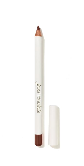 jane iredale Lip Pencil Soft + Blendable Mineral Pigment-Based Color Fills In and Provides a Long-Lasting Base for Lipstick or Gloss Conditions Skin