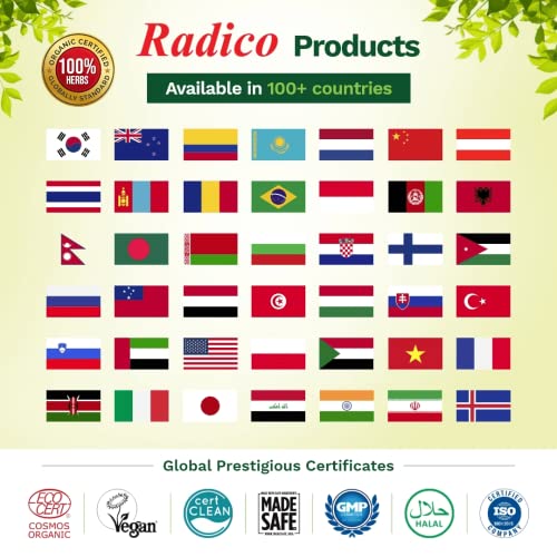 Radico Colour Me Organic (Light Brown)