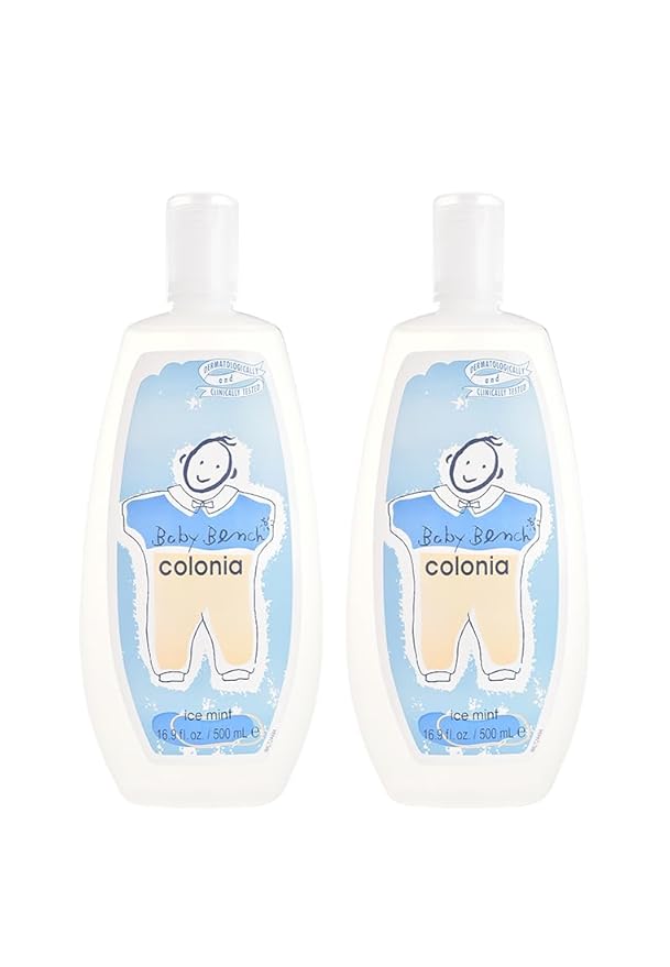 Bench 2 pcs Baby Ice Mint Cologne 500ml