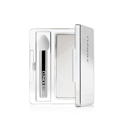 Clinique All About Shadow Single Eye Shadow Makeup | Safe For Sensitive Eyes