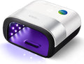SUNUV SUN3 Professional UV Light for Gel Nails LED Nail Lamp for Gel Polish with 4-Timer and Sensor 39 PCS LED Beads UV Dryer for Salon Home Gift for Woman Mom Girl