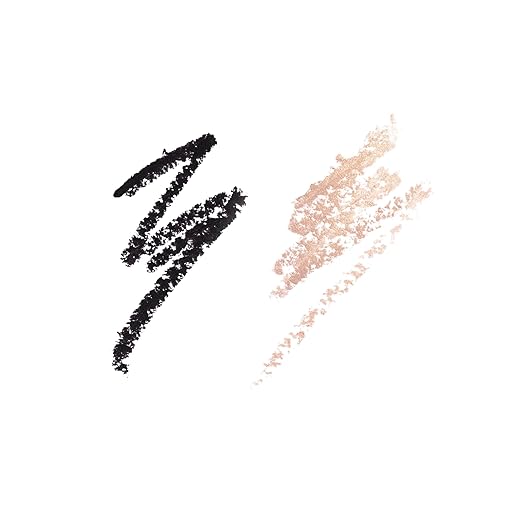 Charlotte Tilbury Exagger-Eyes Eyeliner Duo - Dual-Ended Smudge Proof Eyeliner with 2 Complementary Shades - Long-Wear Waterproof Humidity-Resistant - Black