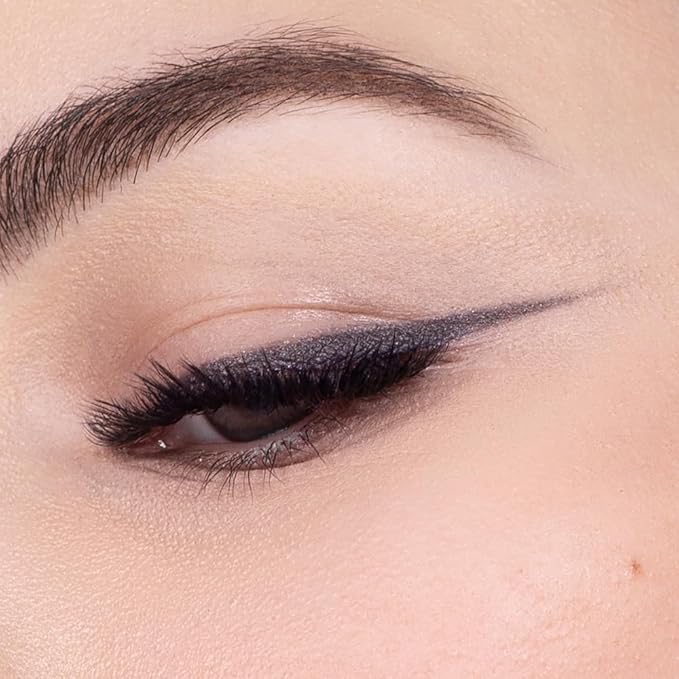 Xtreme Lashes GlideLiner Long Lasting Eye Pencil with Sharpener Graphite 0.04 Oz Waterproof Makeup Gel Formula Blendable Smudge Fade &amp Sweat Proof