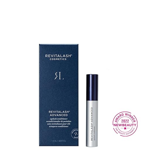 RevitaLash Cosmetics RevitaLash Advanced Eyelash Conditioner Lash Serum Physician Developed &amp Cruelty-Free