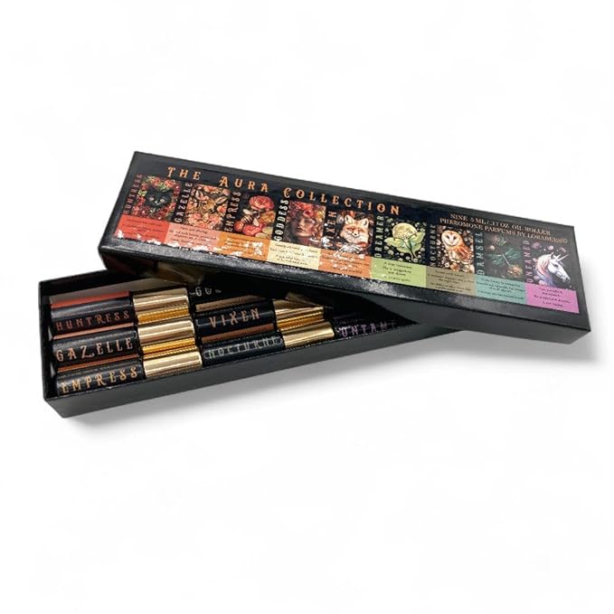 Aura Collection Discovery Kit Pheromone Perfume Oil Rollers