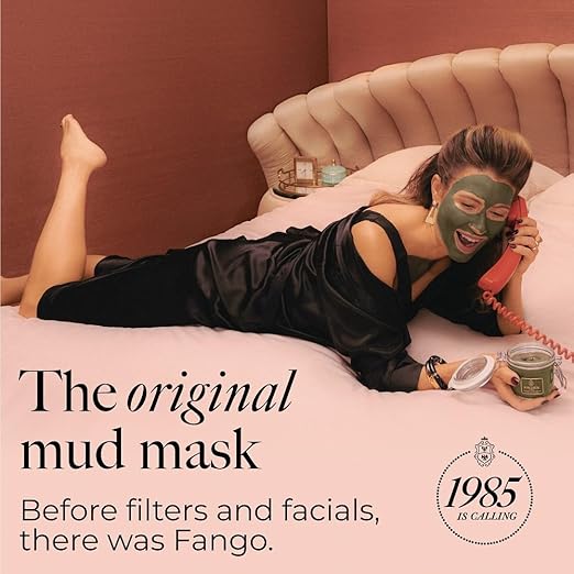 Borghese Advanced Fango active Mud Mask for Face and Body - Exfoliating to Purifying Face Mask with Bentonite Clay &amp Hyaluronic Acid For Normal Combination &amp Oily Skin