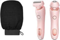 2-in-1 Bikini Trimmer &amp Electric Razor for Women ? IPX7 Waterproof Hypoallergenic Blades LED Display Cordless Wet/Dry Use ? Legs Underarms Bikini Line &amp Pubic Hair Trimmer