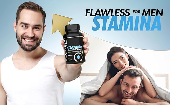 Stamina | Extra Firm Hard On Pills | Fast Acting L-Arginine L -Citrulline &amp Nitric Oxide Supplement for Men | Promotes Male Vitality Blood Flow and Endurance | 60 Capsules