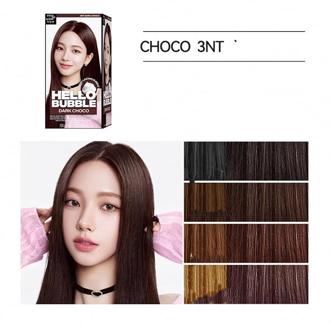 Hello Bubble Hair Color Color Dyeing Kit (3NT2)