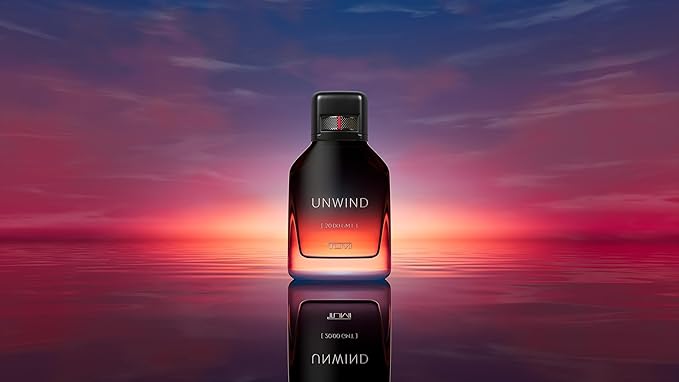 TUMI UNWIND [20:00 GMT] Gift Set - Warm Cologne for Men with Floral &amp Woody Fragrance Notes - 6.7 oz &amp 1.0 oz Eau de Parfum