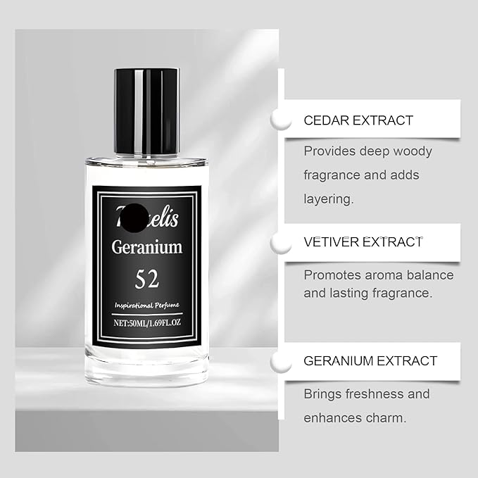 Exquisite Floral &amp Woody Eau De Parfum - A Unique Delicate &amp Elegant Scent For The Discerning(2PCS)