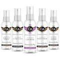 CA Perfume (Designer Perfume Set Set For Men Impression Of (Tobacco Vanille Fabulous Cafe rose Noir Extreme Tuscan Leather) Long Lasting Fragrance Body Oil 2oz/60ml x 5