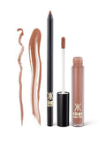 Lip Kit Duo ? Glowing Different - TikTok-Viral Precision Liner &amp Glossy Liquid Lipstick Clean 2-Step Set with Hydrating Long-Wear Color ? Bold Inclusive Beauty for Everyday Konfidence