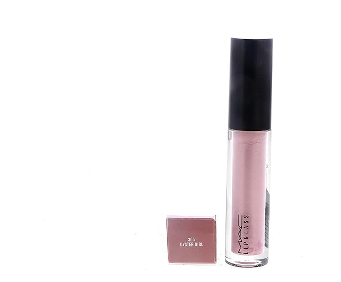 MAC Lipglass Oyster Girl 3.1ml0.1 Fl Oz (Pack of 1)