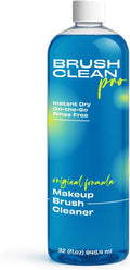 Original Makeup Brush Cleaner - Professional Cleanser for Makeup Brushes - Quick-Drying Rinse-Free Formula - Removes Stubborn Waterproof Make Up 32 oz