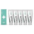 Live Orals Whitening Toothpaste 80g x 5 Units - Fluoride-Free Nano Hydroxyapatite &amp Hydrogen Peroxide Sensitive Teeth Enamel Strengthening Natural Mint Gel