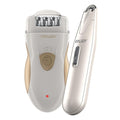 Epilady Epilator Bundle Full Body + Facial Epilator Combo: Legend 5 Full Body Epilators &amp Epilady Esthetic Facial Hair Removal Device Epilators for Women Hair Removal