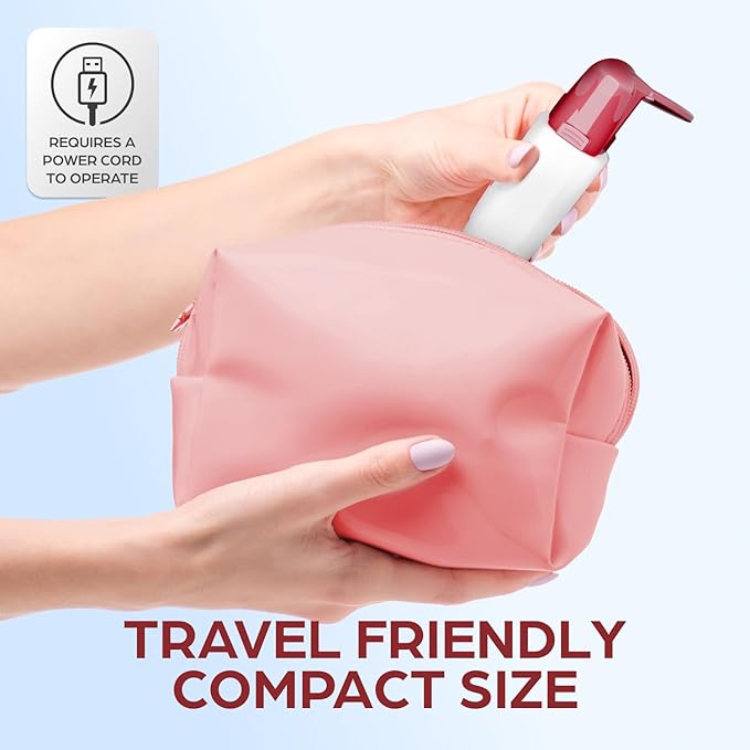 Epilady Speed Corded Epilator for Women ? Dual-Speed 40-Disc Root Hair Removal Device for Legs Underarms and Bikini Area Compact Waterproof Anti-Pinch Design for Smooth Long-Lasting Results