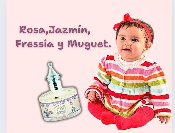 Colonia para Beb? / 100 ml. / 338 fl. oz. LE PETIT CARROUSSEL Terramar Brands