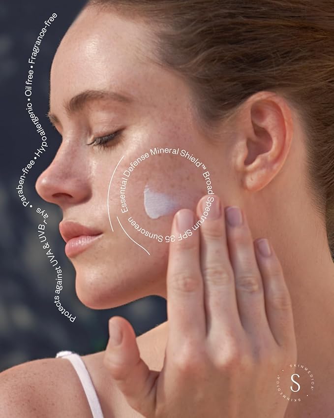 SkinMedica Total Defense + Repair SPF 34 Sunscreen for Face. This Lightweight Facial Sunscreen is Ideal for Oily and/or Combination Skin 2.3 Oz