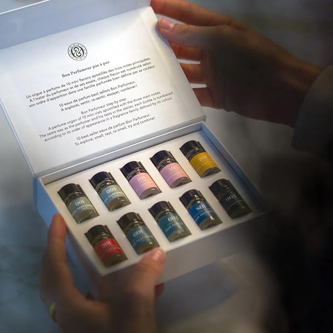 Bon Parfumeur Discovery Set 10 Mini Parfums Fragrances in Small Sizes