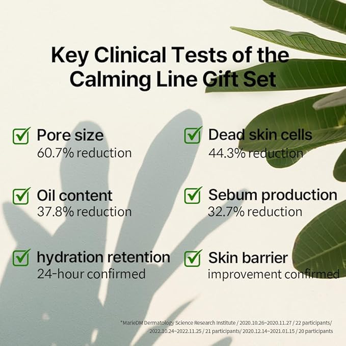 [PKY] Pyunkang Yul Calming Skincare Gift Set with Premium Gift Wrapping Vegan Korean Skincare (3-item set) Stocking Stuffer Christmas Holiday New Year gift set