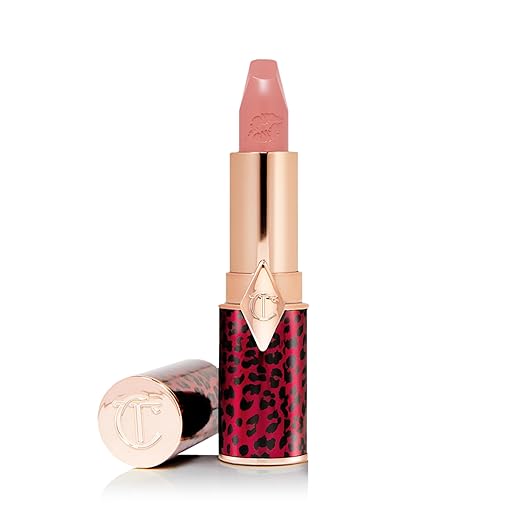 Charlotte Tilbury Hot Lips 2.0 Lipstick - Hydrating Long Lasting Lipstick with Orchid &amp Antioxidant Extracts - Buildable Satin Finish for Fuller-Looking Lips