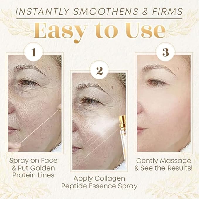Instalift Protein Thread Lifting Set Soluble And Nano Gold Essence Combination Absorbable Collagen for Face Lift Line Carving (With 3 x Thread)