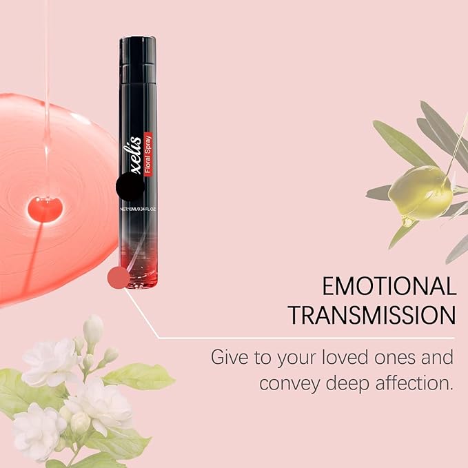 Charming Amber Fragrance Spray - Natural Fresh &amp Long-lasting Portable Elegant Perfume(2PCS)