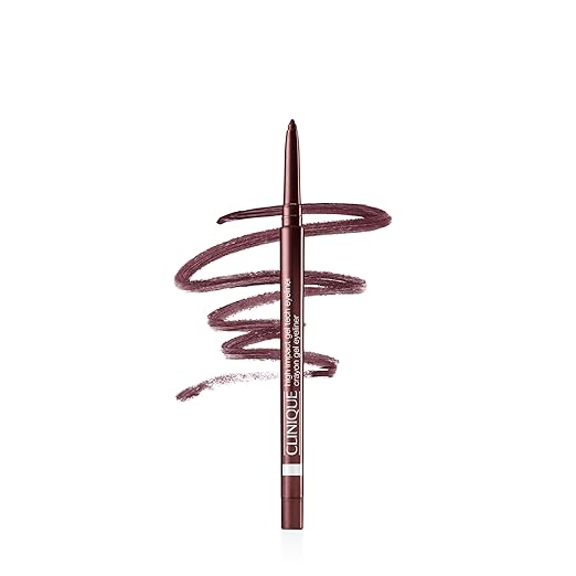Clinique High Impact Gel Tech Eyeliner | Waterproof Smudge Resistant + Safe For Sensitive Eyes