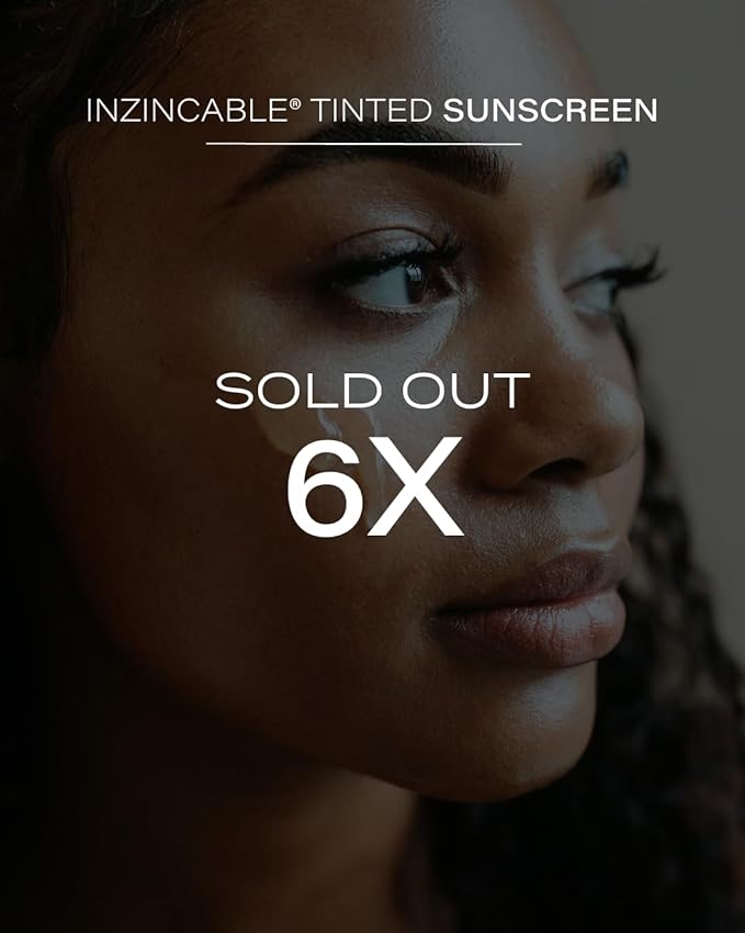 Inzincable Tinted Sunscreen SPF 50 2.0 Fl. Oz. Dermatologist crafted skincare