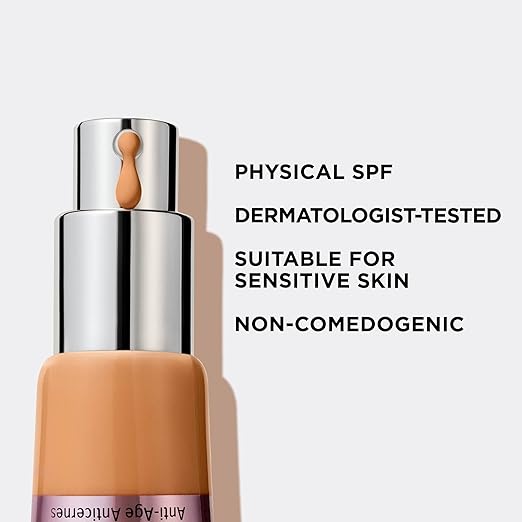IT Cosmetics CC+ Cream Illumination - Radiant Full Coverage Foundation With SPF 50+ Color Corrector &amp Hydrating Anti-Aging Serum Hydrolyzed Collagen + Peptides Normal to Dry Skin - 1.08 fl oz