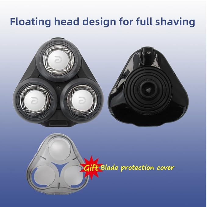 2024 New Complete Head Assembly Replacement for Philips Norelco Series 5000 Shavers S5335 S5340 S5355 S5360 S5370 S5380 S5390 S5391 S5395 S5396 S5400 S5420 S5510 S5520