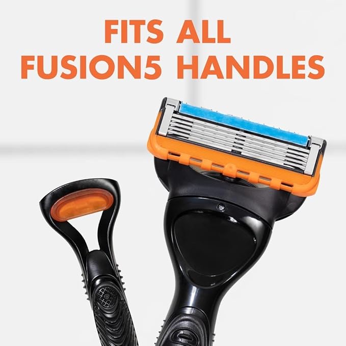 Gillette Fusion5 Men's Razor Blade Refills 10 Count + Fusion5 ProGlide Razor Blade Refills - 2 Count Holiday Gifts for Men