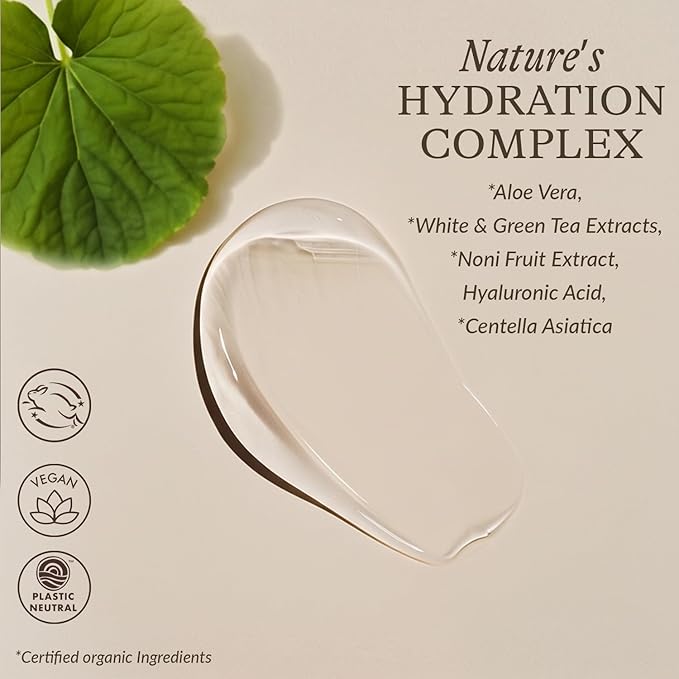 Hyaluronic Acid Serum for Face - USA Made with Natural &amp Organic Ingredients Hydrating Anti Aging Face Serum Softens and Smoothes Dry &amp Sensitive Skin Fragrance Free Day &amp Night Facial