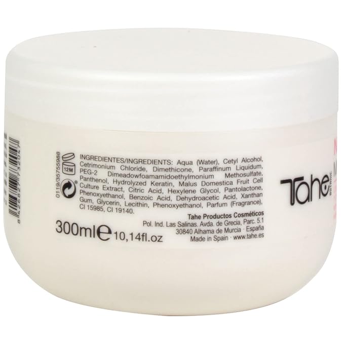 Tahe Botanic Nutri-Therm Hair Mask with Pure Keratin and draft Plant Stem Cells 300 ml