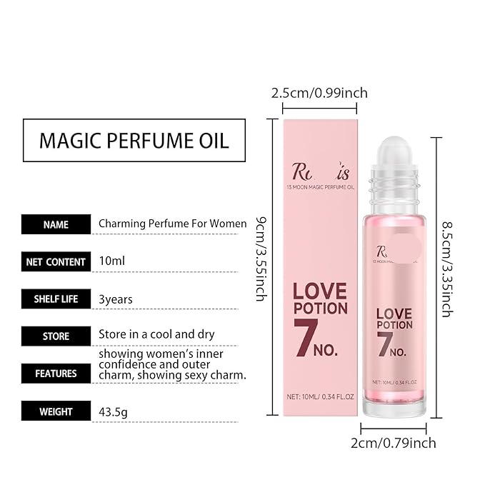 Charming Pomegranate Flower Perfume - Long-Lasting Fresh Scent For Couples Portable Daily Fragrance To Exude Allure(3PCS)