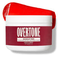 Overtone Semi Permanent Hair Color Conditioner Scarlet Red 8 oz Nourishing Damage-Free Color Depositing Mask for All Hair Types with Shea Butter &amp Coconut Oil Vegan &amp Cruelty-Free