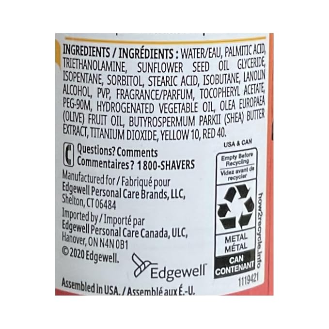 Skintimate Vanilla Sugar Shave Gel for Women | Skintimate Shaving Cream for Women Womens Shaving Cream Shave Cream Shaving Foam Womens Shave Gel with Vitamin E &amp Shea Butter 7oz - Pack of 6