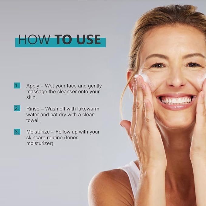 SUN COAST SCIENCES - Hydrate + Restore Total Face Cleanser Vitamina B Hydrating Facial Cleanser With Niacinamide for All Skin Types - 4 fl oz