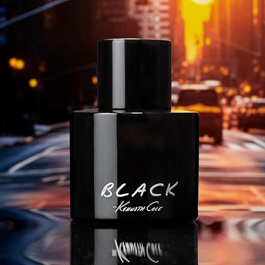 Kenneth Cole Black Eau de Toilette Cologne 2 PC Gift Set for Men