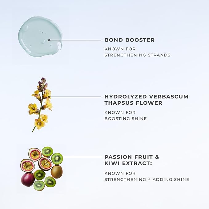 XMONDO Hair Super Gloss Intensive Glossing Treatment | Infused with Bond Booster Technology to Boost Shine &amp Hyaluronic Acid for Nourishment Revitalization &amp Repair Vegan Formula 8 Fl Oz 1-