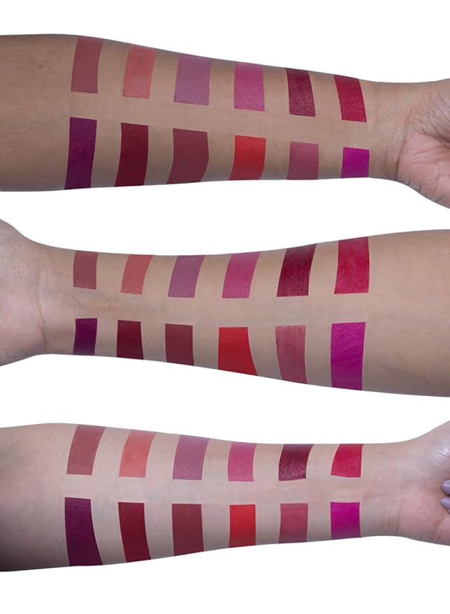 SUGAR Cosmetics Matte As Hell Crayon Lipstick With Free Sharpner Long Lasting Matte Lip Crayon - 11 Elle Woods (Brown Nude) 2.8 g