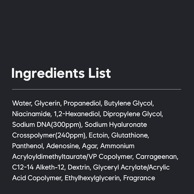 HAUA Hyaluronic PDRN 30000 ppm Orb Serum Salmon DNA PDRN Korean Skincare Anti-Aging Skin Repair Firming Deep Hydration Radiance Booster Wrinkle Care Stocking Stuffers | 1.58 oz