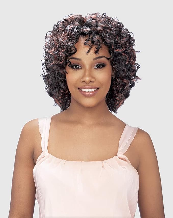 VANESSA Fashion Hair Express Weave Half Wig - La Cosmo (Color: SP1B/27)