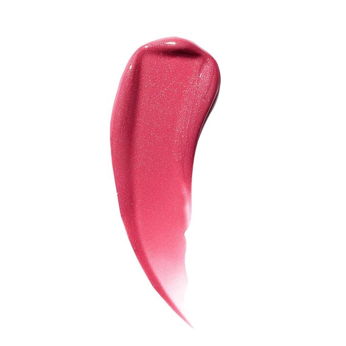 Kosas Wet Lip Oil Gloss - Hydrating Lip Plumping Treatment with Hyaluronic Acid &amp Peptides Non-Sticky Finish (Malibu)
