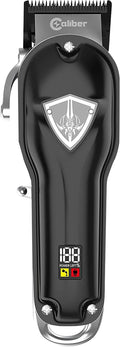 .44 Magnum FMJ Cordless Clipper Kit - Professional Clippers for Hair Beard and Mustache - Rechargeable Grooming Electric Razor for Men - With Grips Oil Cleaning Brush &amp Comb Guards