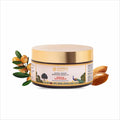 100% Organic Moroccan Argan Oil &amp Natural Keratin Masque | For Dry Damaged &amp Color Treated Hair | Cold Prerssed Oils for Deep Nourishment | Sulfates Parabens &amp Cruelty Free | 7 oz