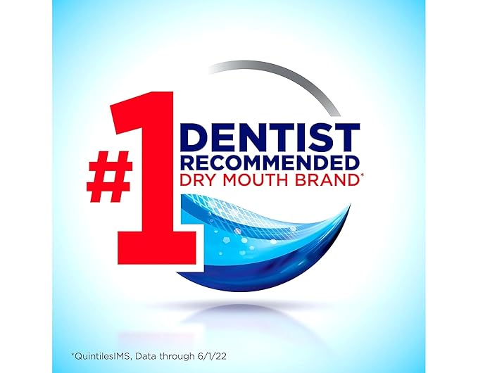 Biotene Dry Mouth Toothpaste Fresh Mint Original 4.5-Ounce Box (Pack of 4)